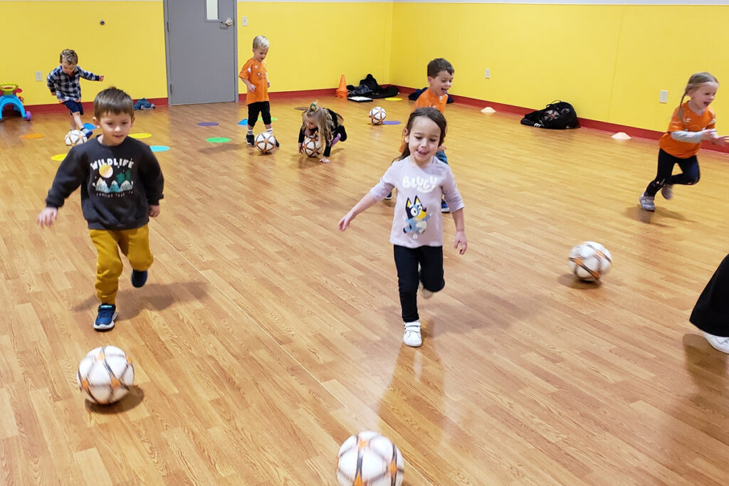 A Fun Indoor Play Area For Daily Movement