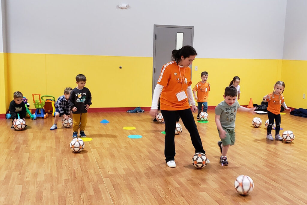 Soccer Class Brings Out Your Child's Inner Athlete